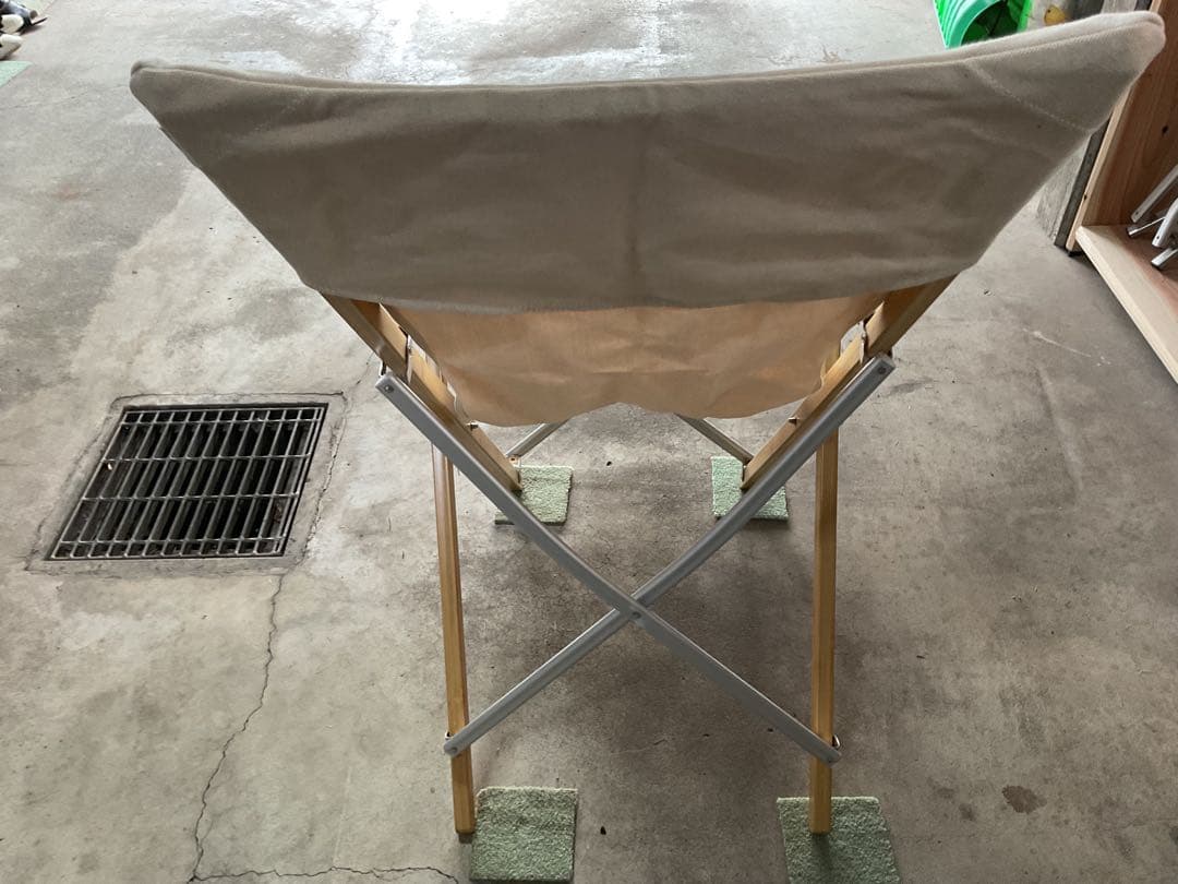 美品 Take!チェア ロング スノーピーク  peak