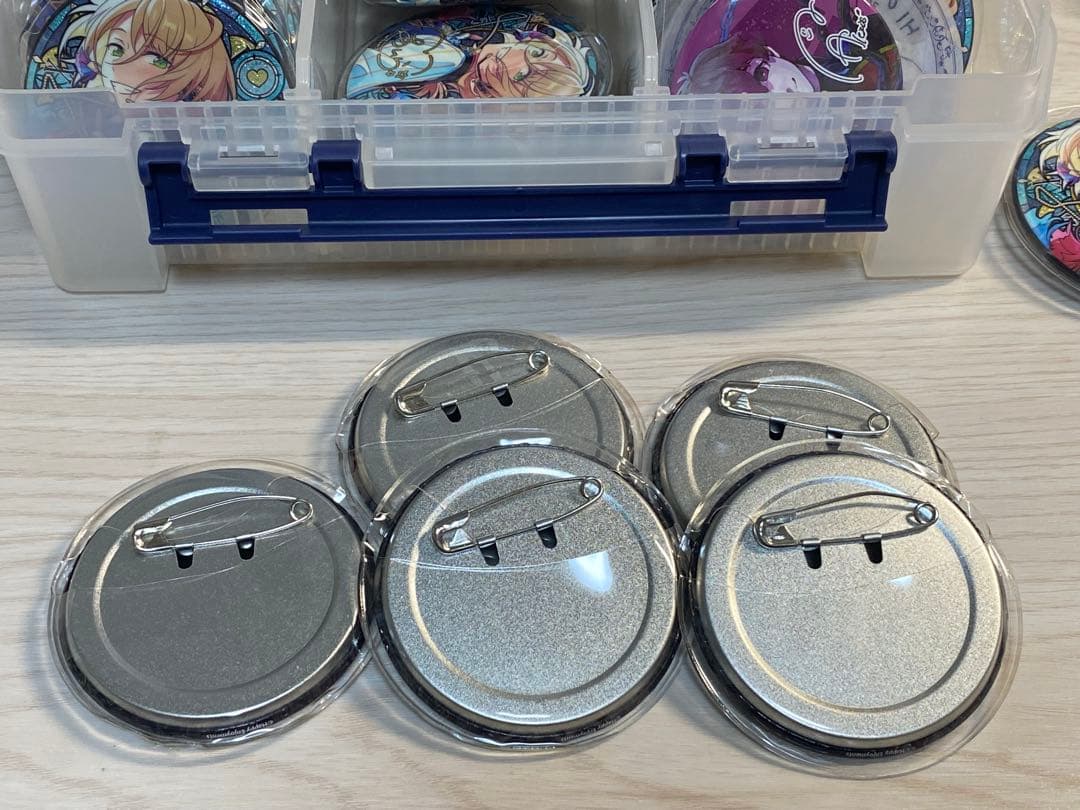 あんスタ 白鳥藍良 時光缶バッジ 42個