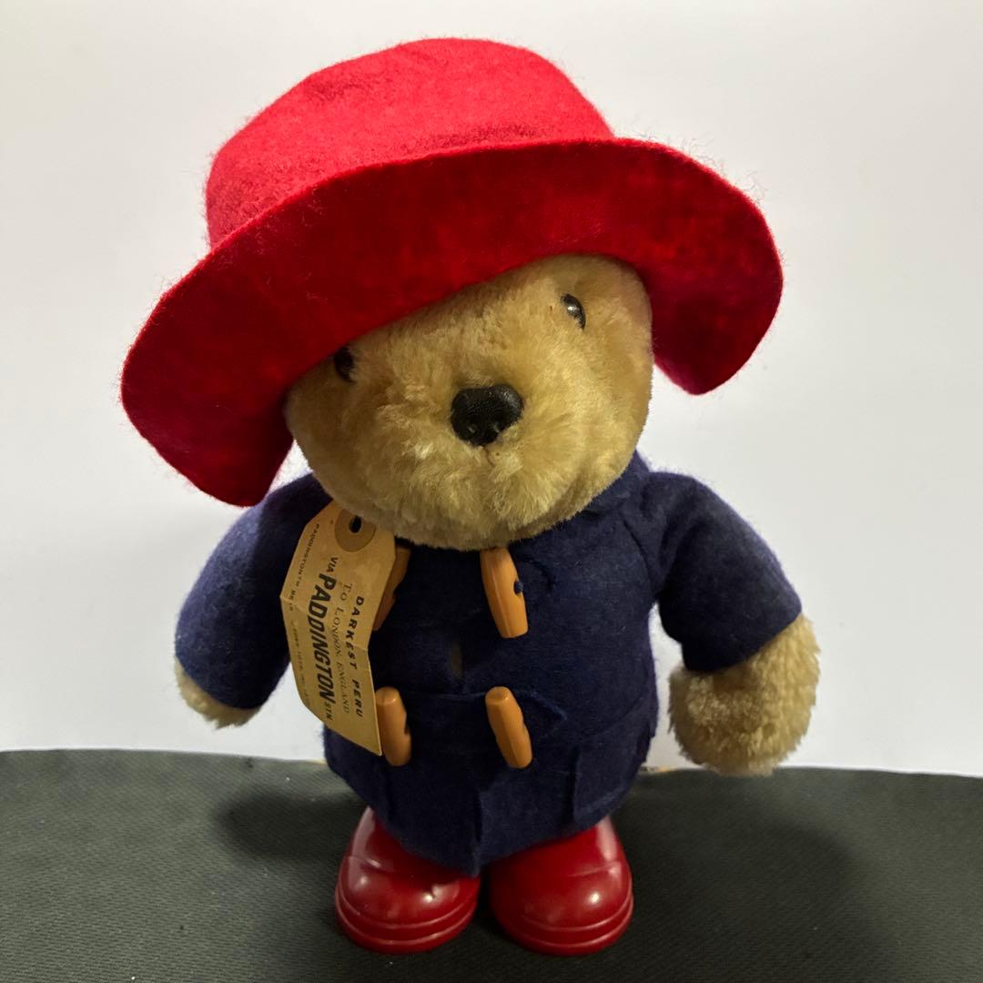 激レア パディントンベア ぬいぐるみ オルゴール
