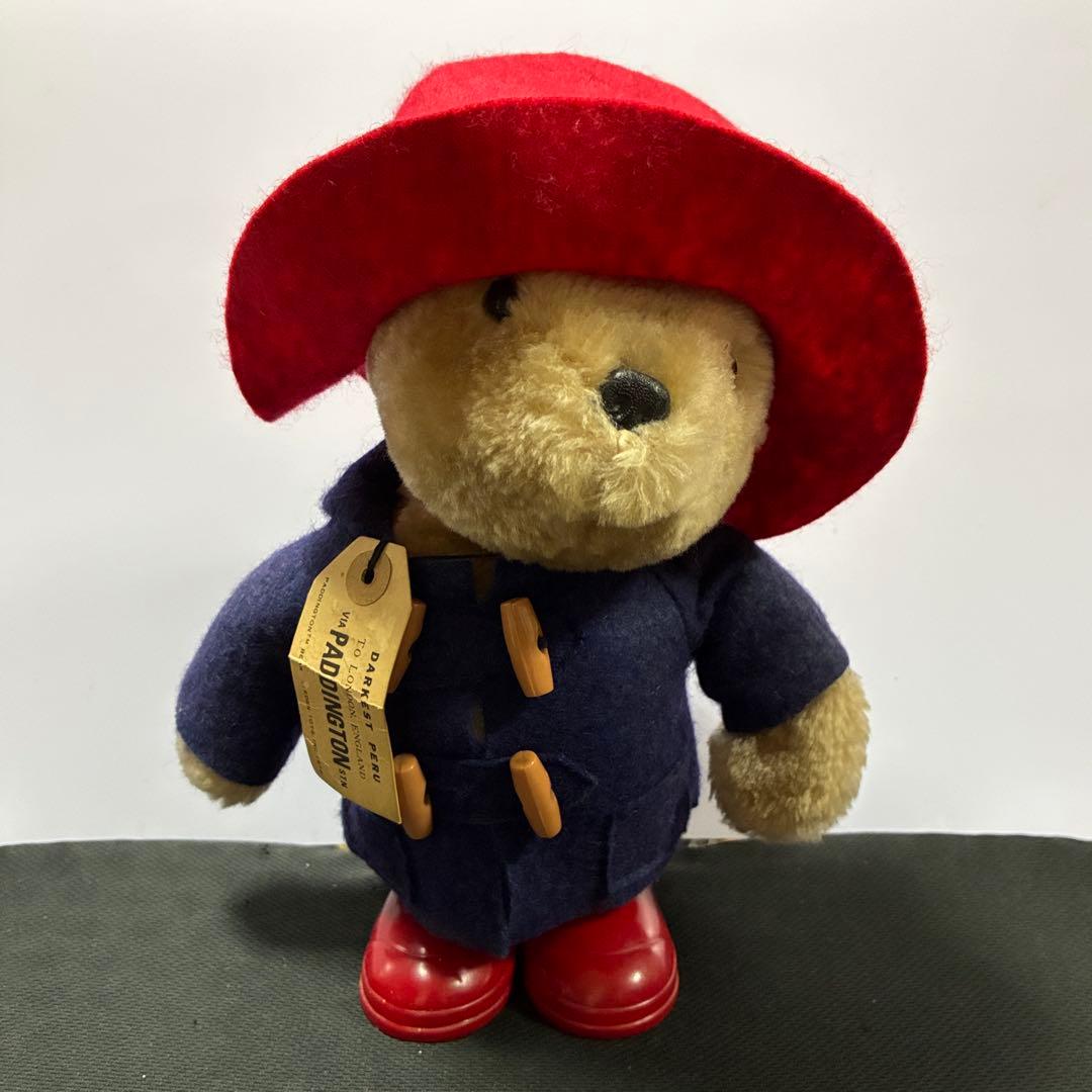 激レア パディントンベア ぬいぐるみ オルゴール
