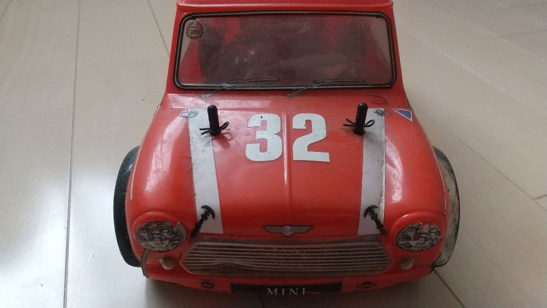 t*e様 田宮 ラジコンカー Rover Mini Cooper 32