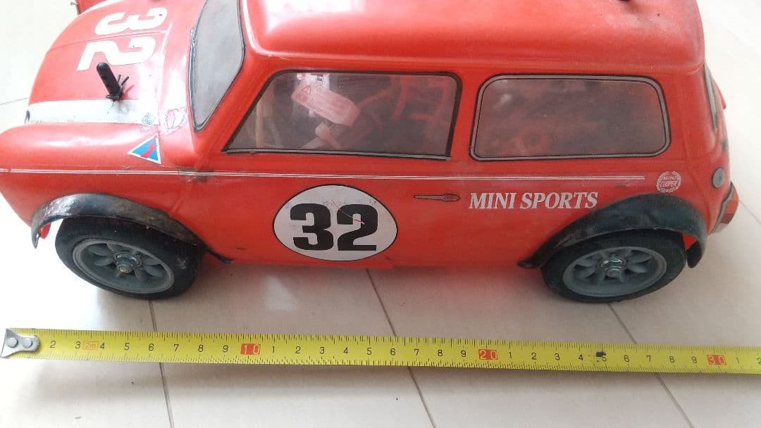 t*e様 田宮 ラジコンカー Rover Mini Cooper 32