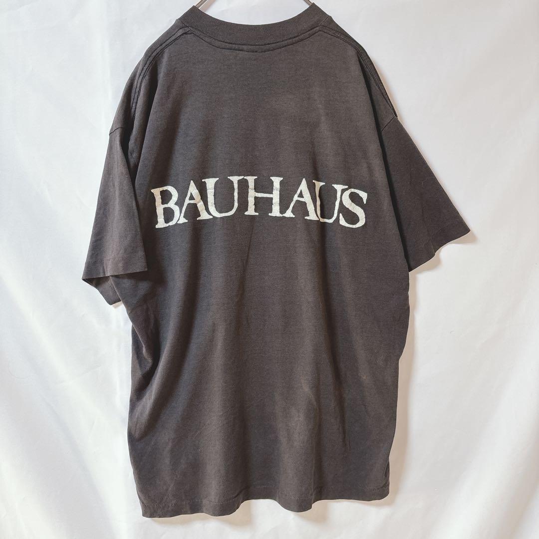 Bauhaus バウハウス ヴィンテージ グラフィックプリントTシャツ USA