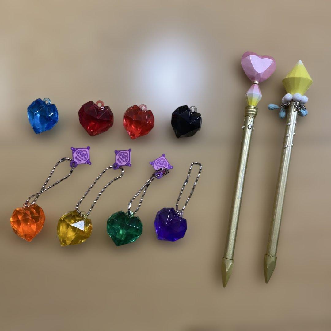 シュガシュガルーン　ハートクリスタル　エクル　スティック型ボールペン