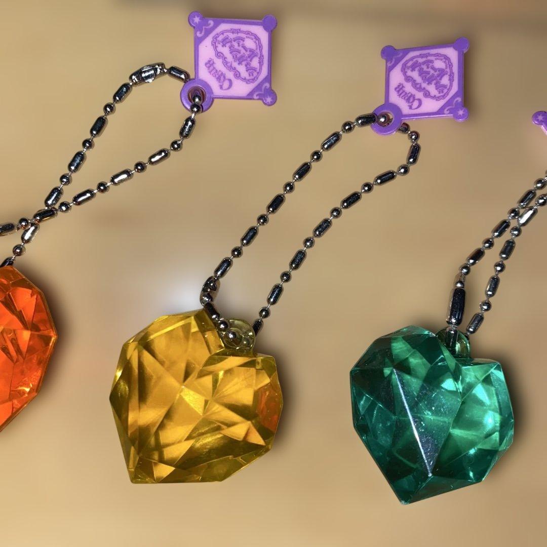 シュガシュガルーン　ハートクリスタル　エクル　スティック型ボールペン