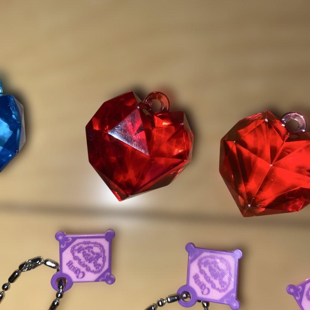 シュガシュガルーン　ハートクリスタル　エクル　スティック型ボールペン