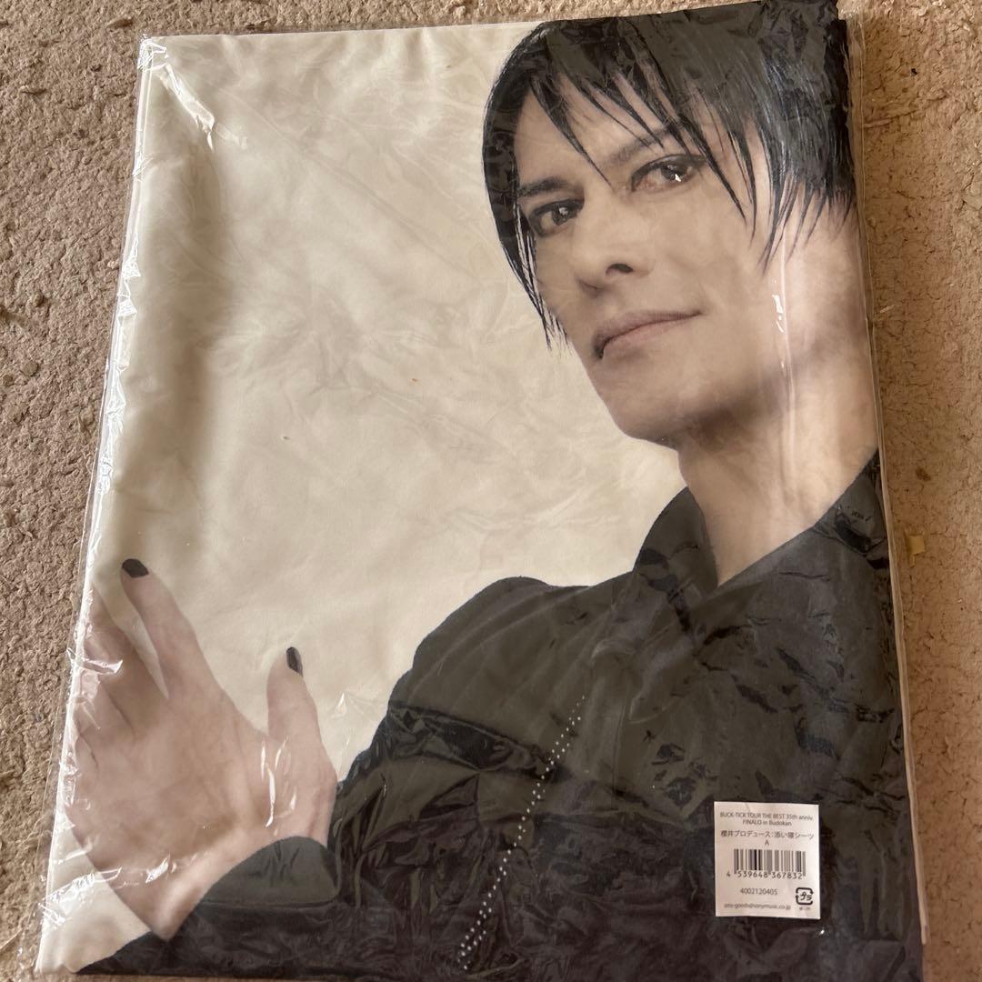 BUCK-TICK 櫻井敦司 添い寝シーツ A