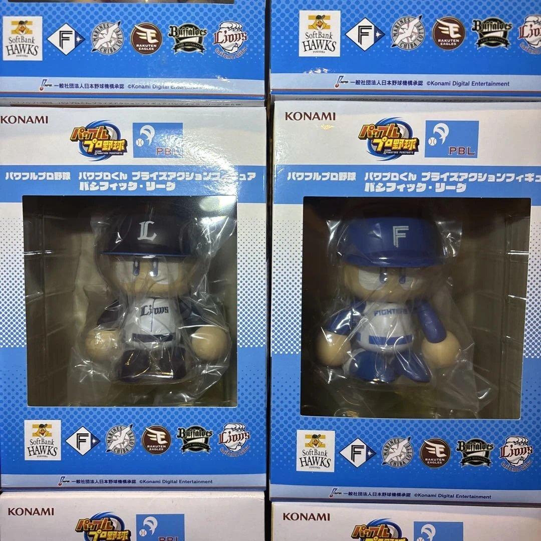 パワプロくん プライズアクションフィギュア 12球団コンプセット