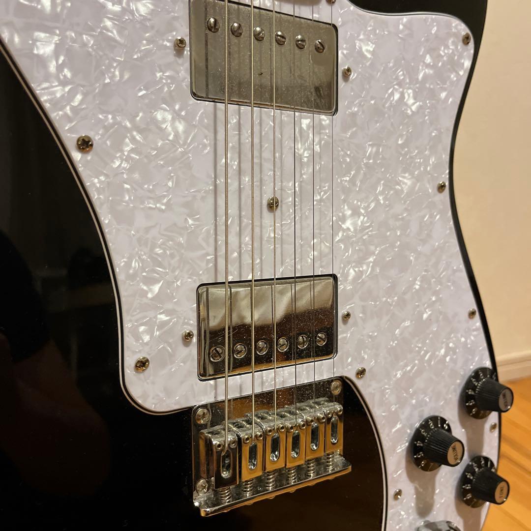 Squier テレキャスターデラックス　アベフトシ風カスタム エレキギター