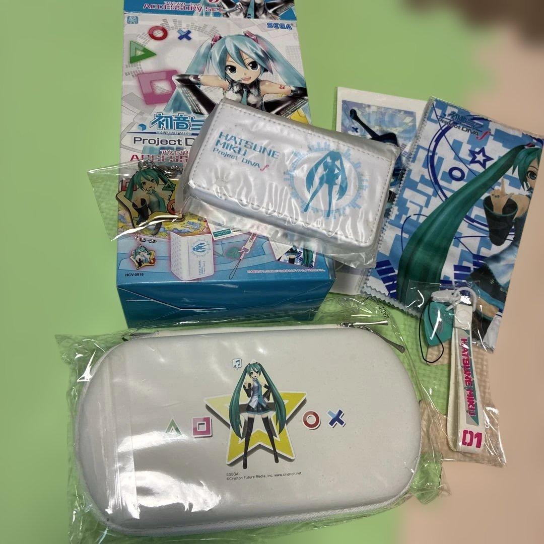 Hatsune Miku Project DIVA 限定グッズセット