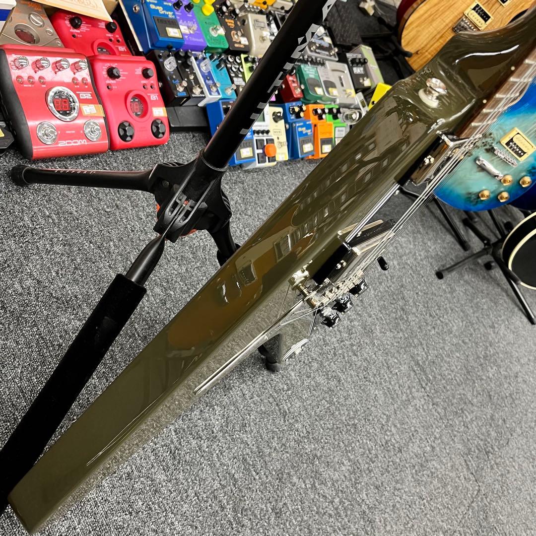 【11454】Epiphone Flying V Olive Green