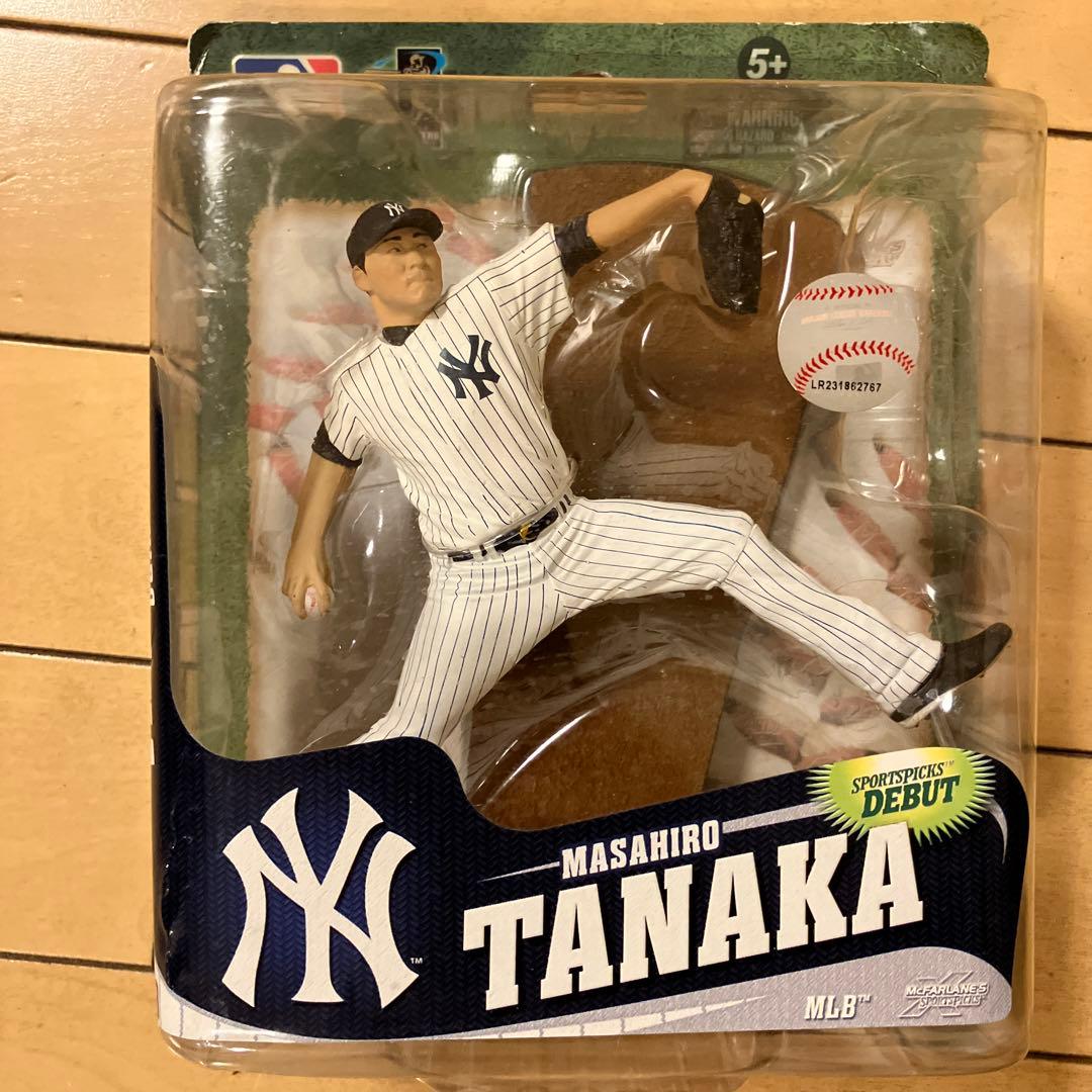 マクファーレントイズ MLB フィギュア /田中将大