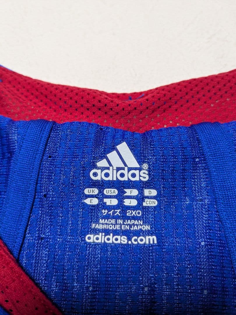 アディダス サッカー 日本代表 2004 レプリカユニフォーム 中田英寿 ホーム