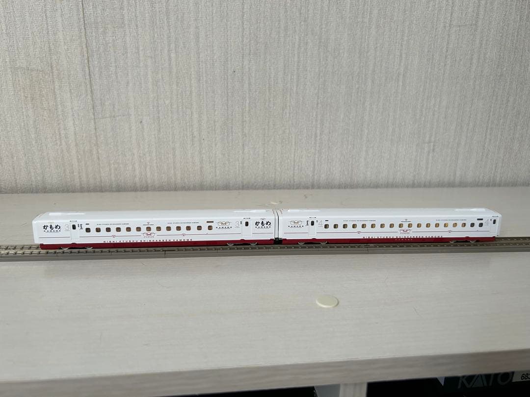 TOMIX　98817　西九州新幹線N700S-8000系　N700Sかもめ6両