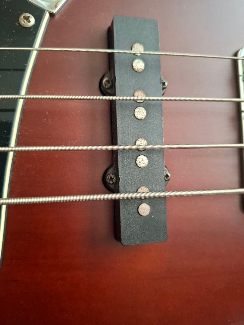 (特価) Squier by Fender JAZZBASS 「順反りジャンク」