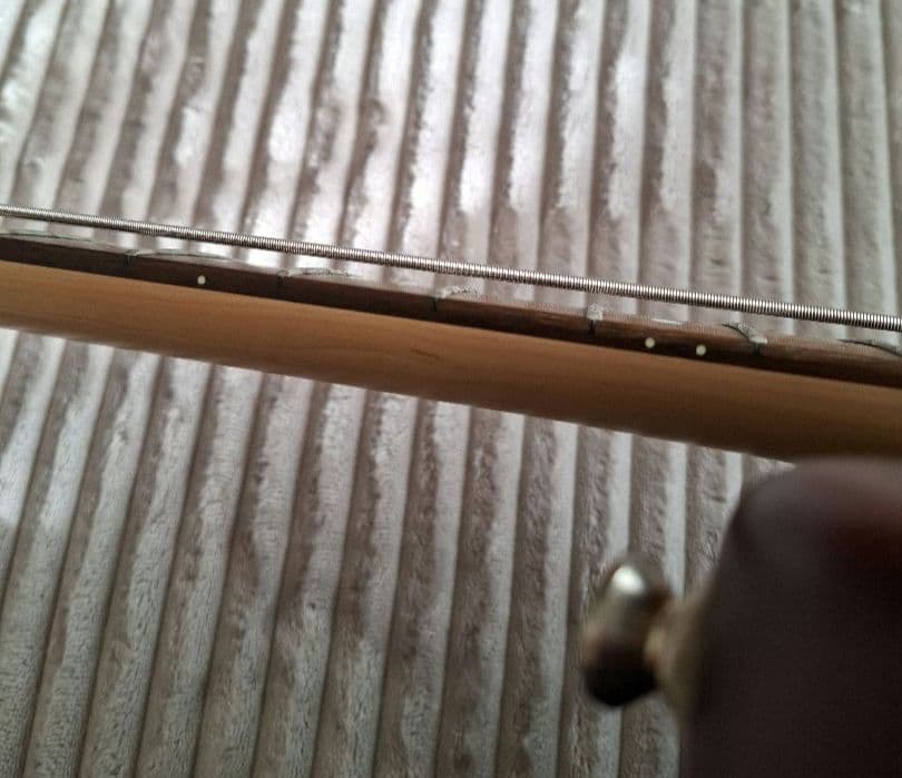 (特価) Squier by Fender JAZZBASS 「順反りジャンク」