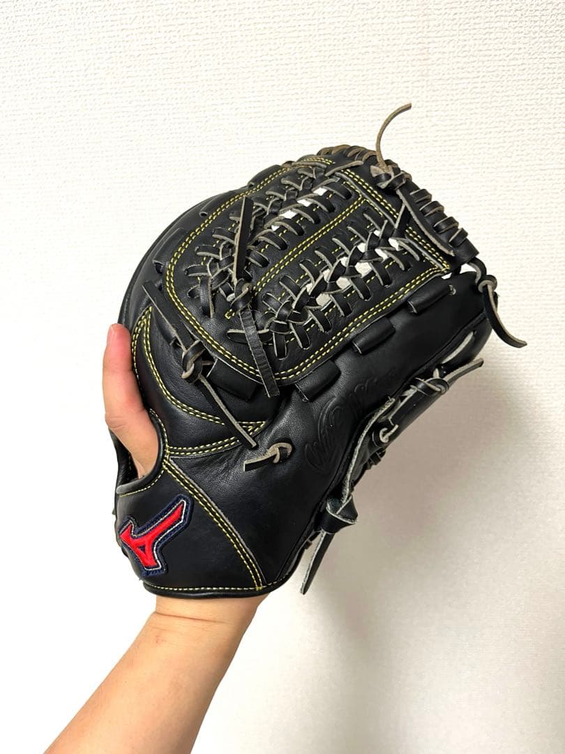 507 ミズノ ビクトリーステージ 型抜群 即戦力 軟式 内野手用グローブ