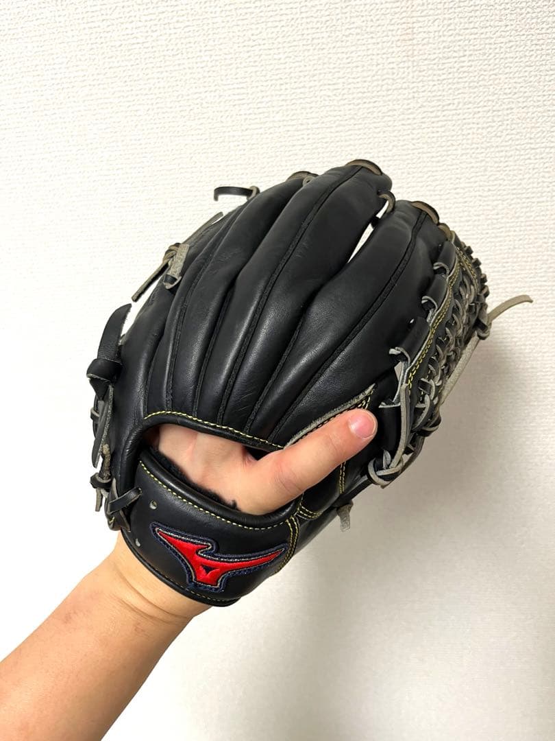 507 ミズノ ビクトリーステージ 型抜群 即戦力 軟式 内野手用グローブ