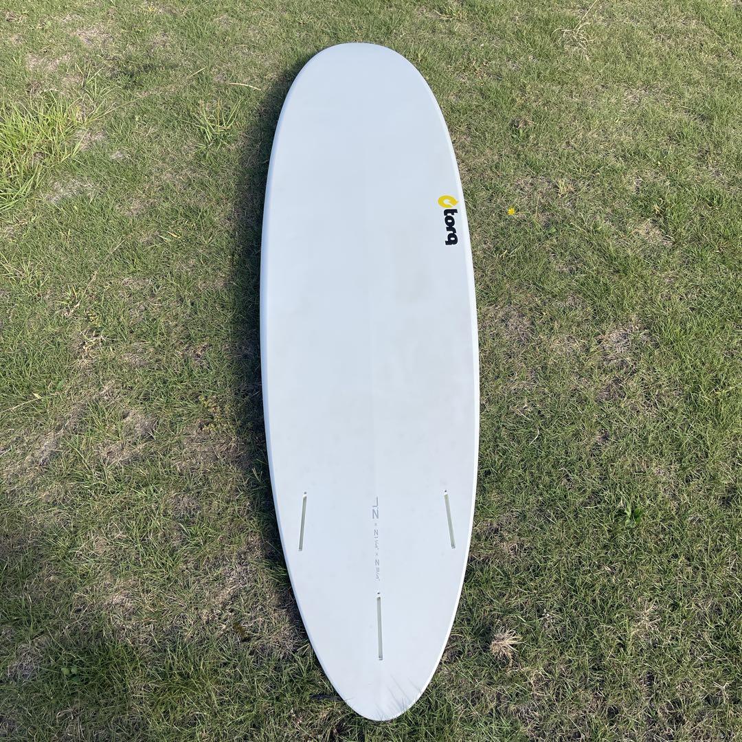 TORQ トルクサーフボード 7’2 エポキシ ミッドレングス