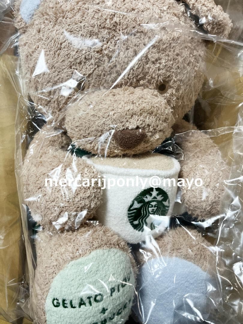 ジェラートベア スタバ gelato pique ティッシュケース ジェラピケ