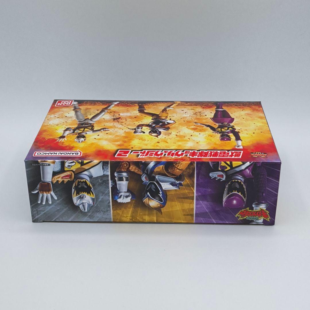バンダイ SHODO SUPER 獣電戦隊キョウリュウジャー2