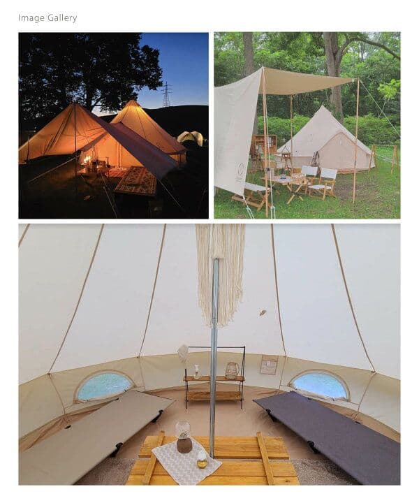 S'more Bello400 スモア ベロ400 ポリコットンテント4~6人用