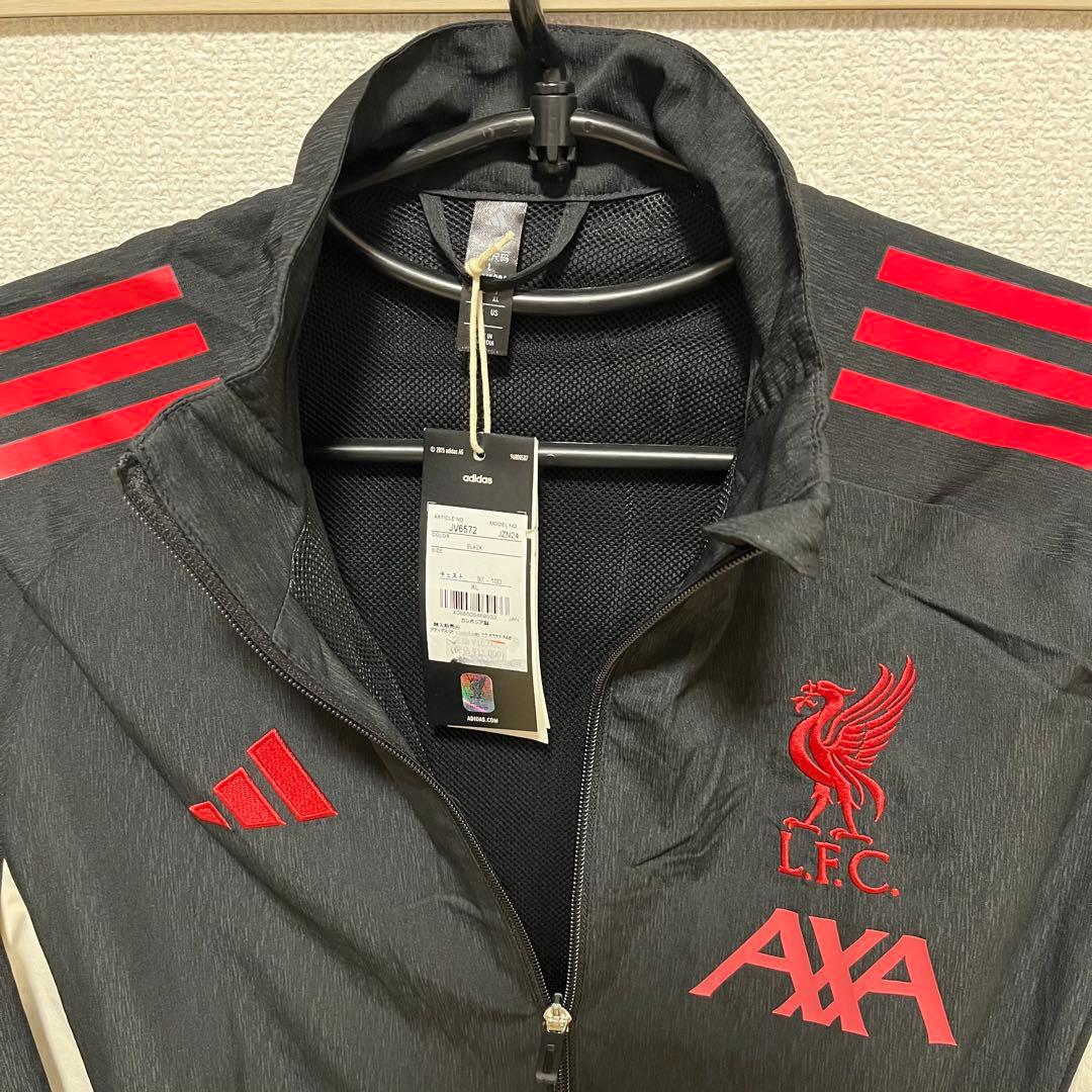 【新品】 リバプールFC 25/26 ジャケット トレーニングウェア アディダス