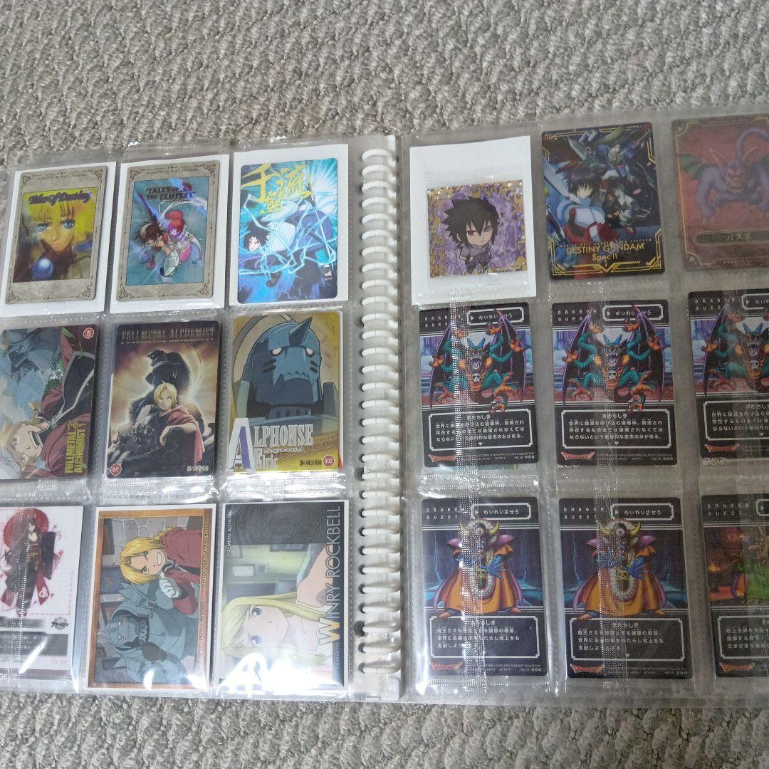 ウエハースカード５等分の花嫁ドラクエ鋼の錬金術師アニメノンジャンルまとめ売り大量