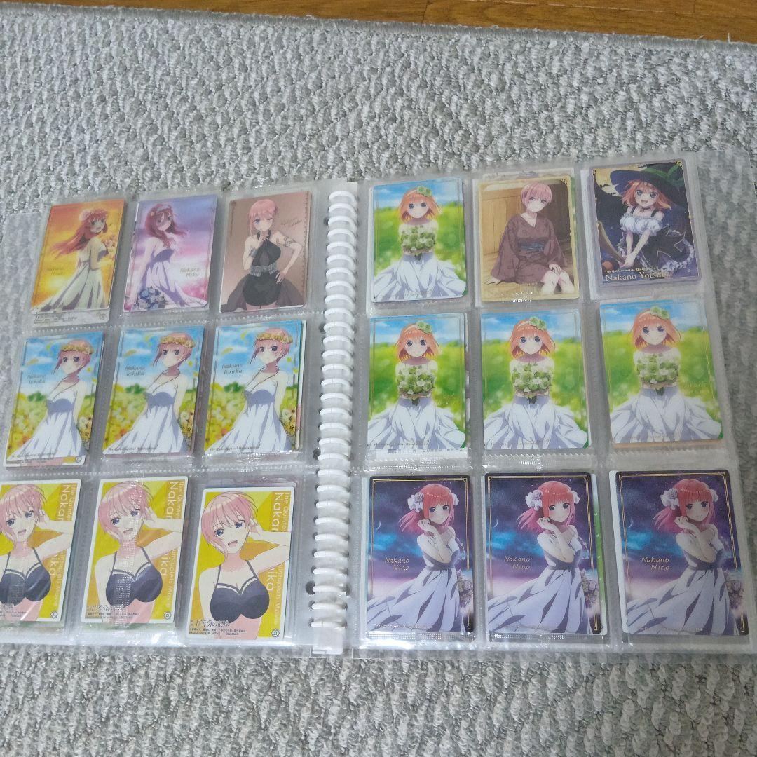 ウエハースカード５等分の花嫁ドラクエ鋼の錬金術師アニメノンジャンルまとめ売り大量