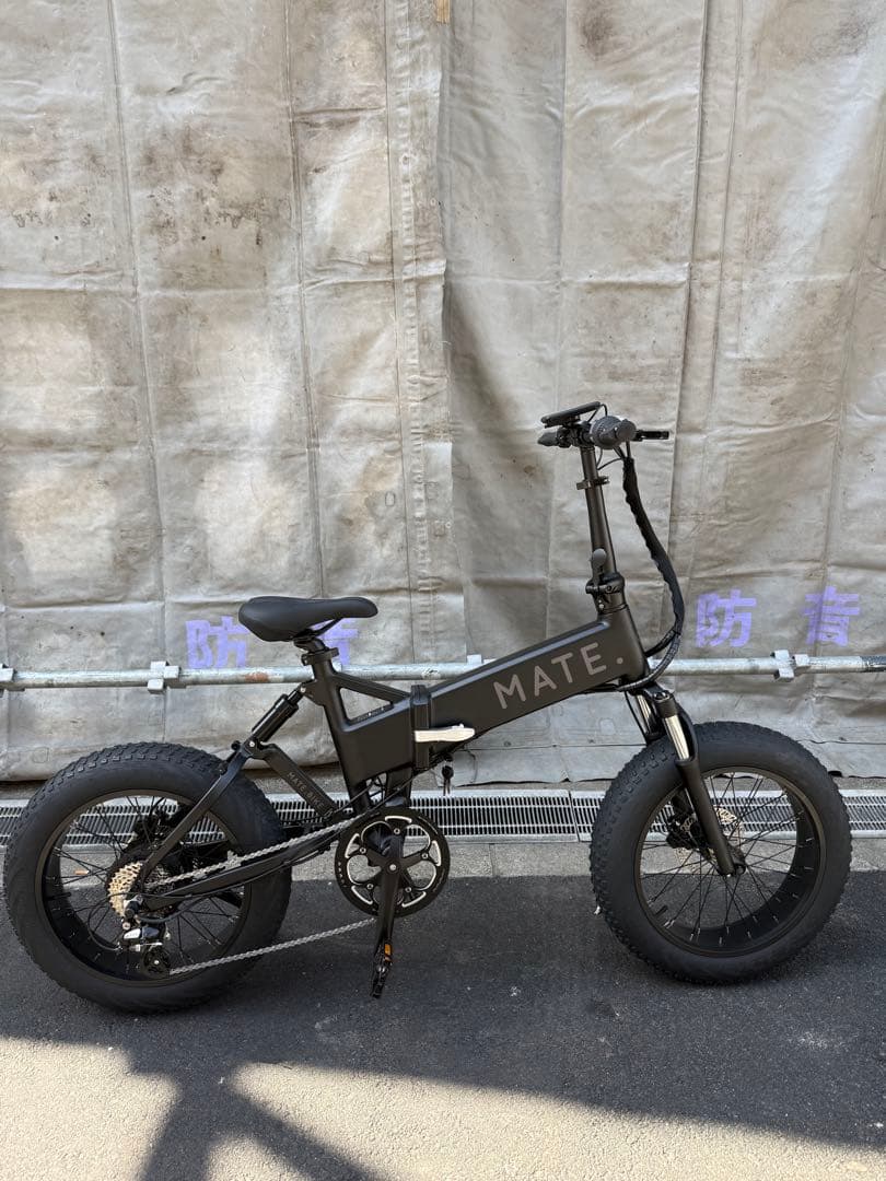 新品未使用 MATE X BLACK