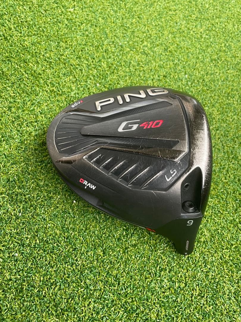 G410 LST ドライバー　ヘッド単品　ヘッドのみ　　　9度