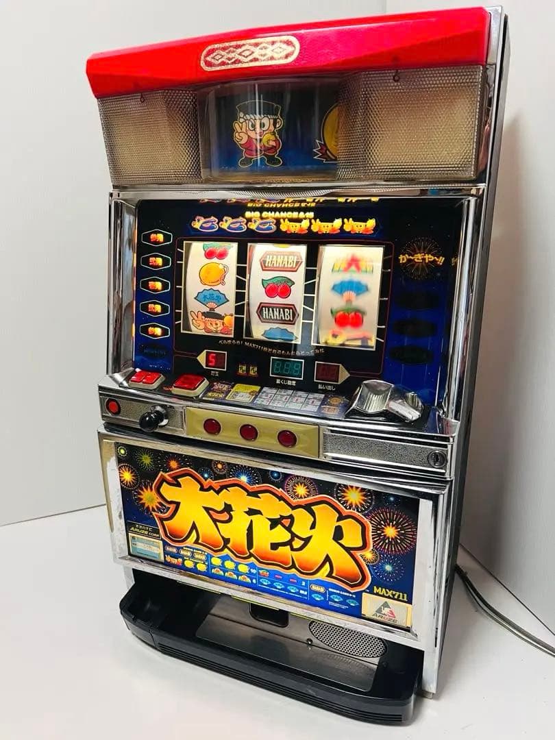 名器　スロット実機　大花火　不要機　ジャンク　パチスロ　スロット