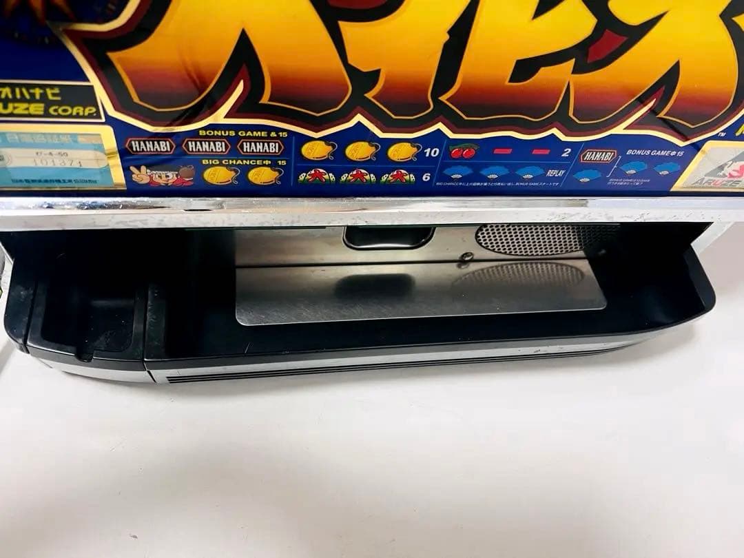 名器　スロット実機　大花火　不要機　ジャンク　パチスロ　スロット