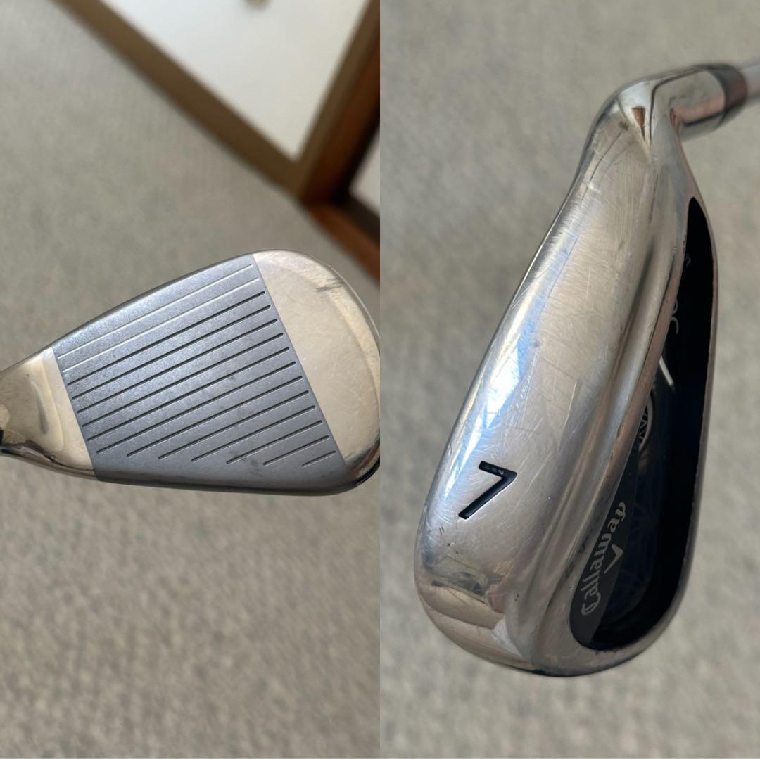 Callaway Solaire ゴルフバッグ ブラック　レディース　右利き