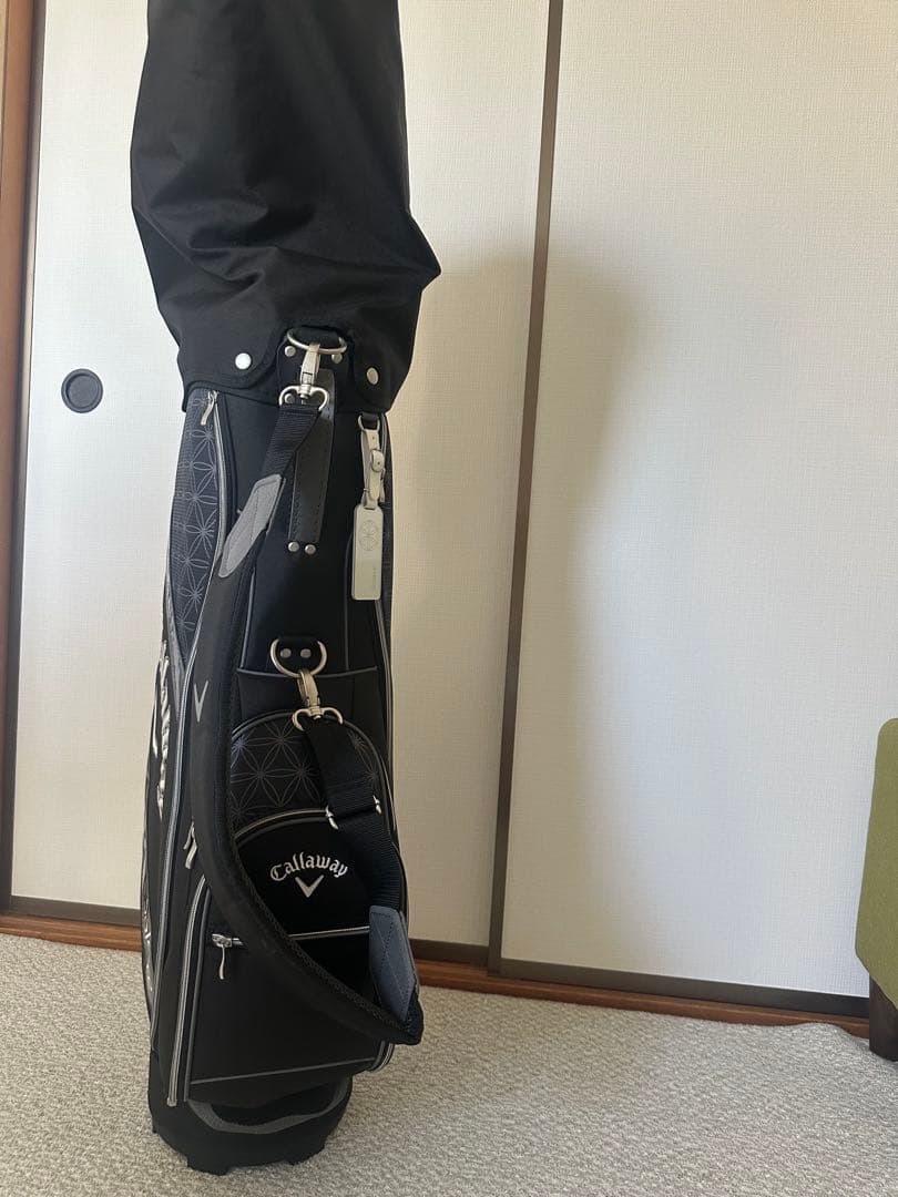 Callaway Solaire ゴルフバッグ ブラック　レディース　右利き