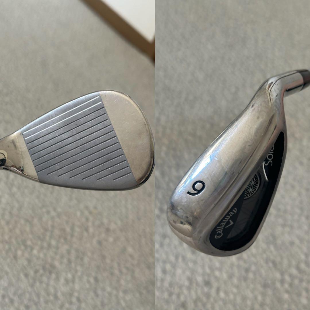 Callaway Solaire ゴルフバッグ ブラック　レディース　右利き