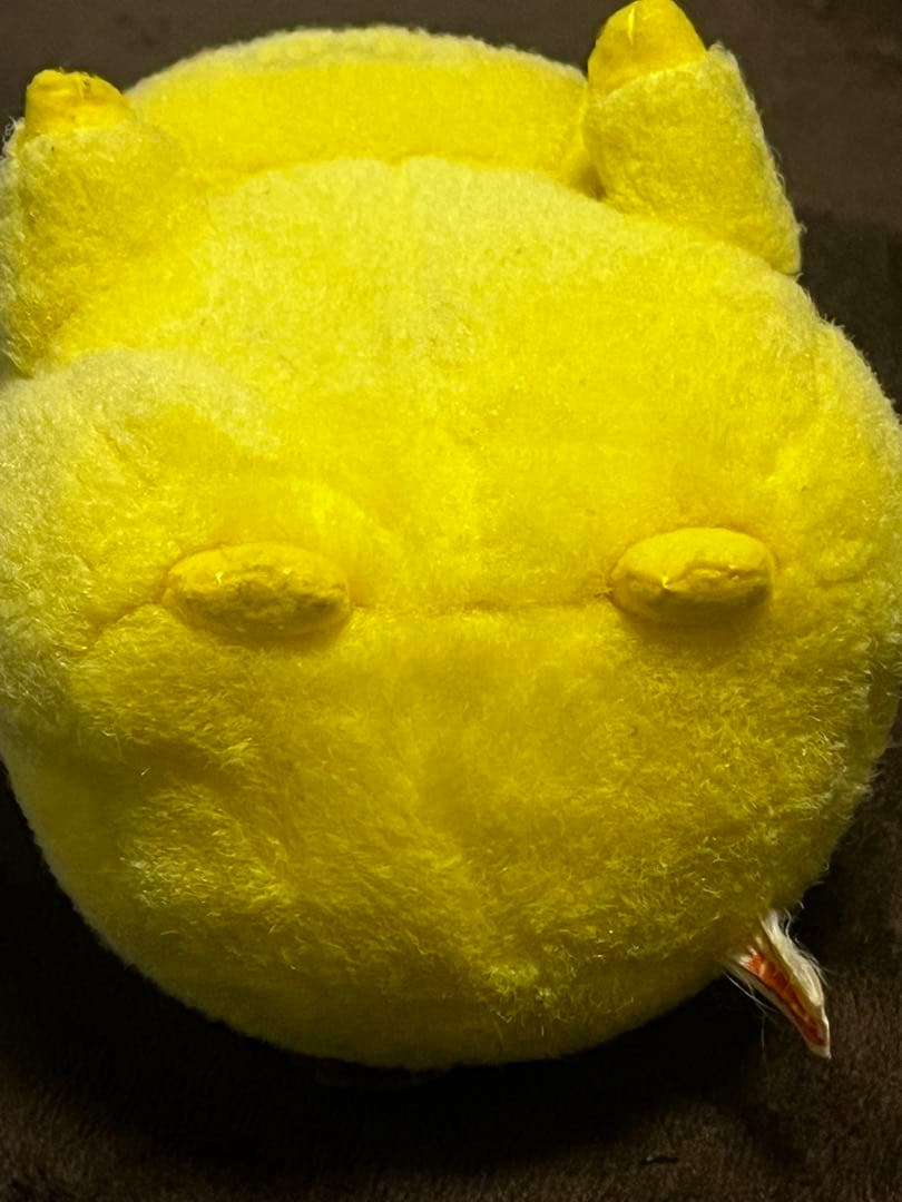 【クリーニング済】お腹を押すと音が鳴るピカチュウ ぬいぐるみ 初期