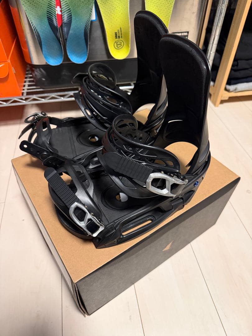 Burton Cartel X EST ビンディング S ブラック