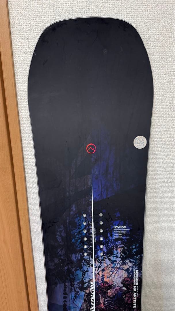 最終値下 23-24 November Artist 152 スノーボード