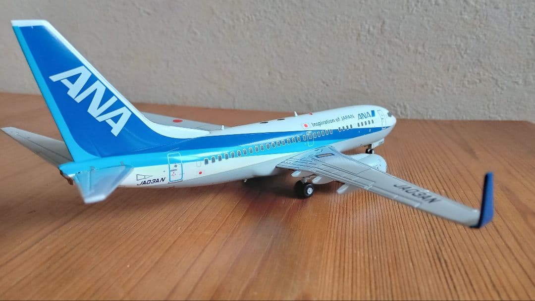 航空機・ヘリコプター ANA 1/200 BOEING 737-700 IOJ jcwings