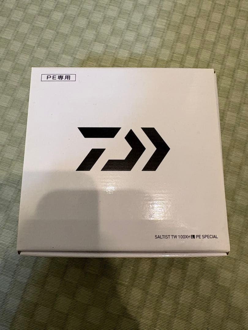ベイトリール　ダイワ　ソルティストTW100X L PESP