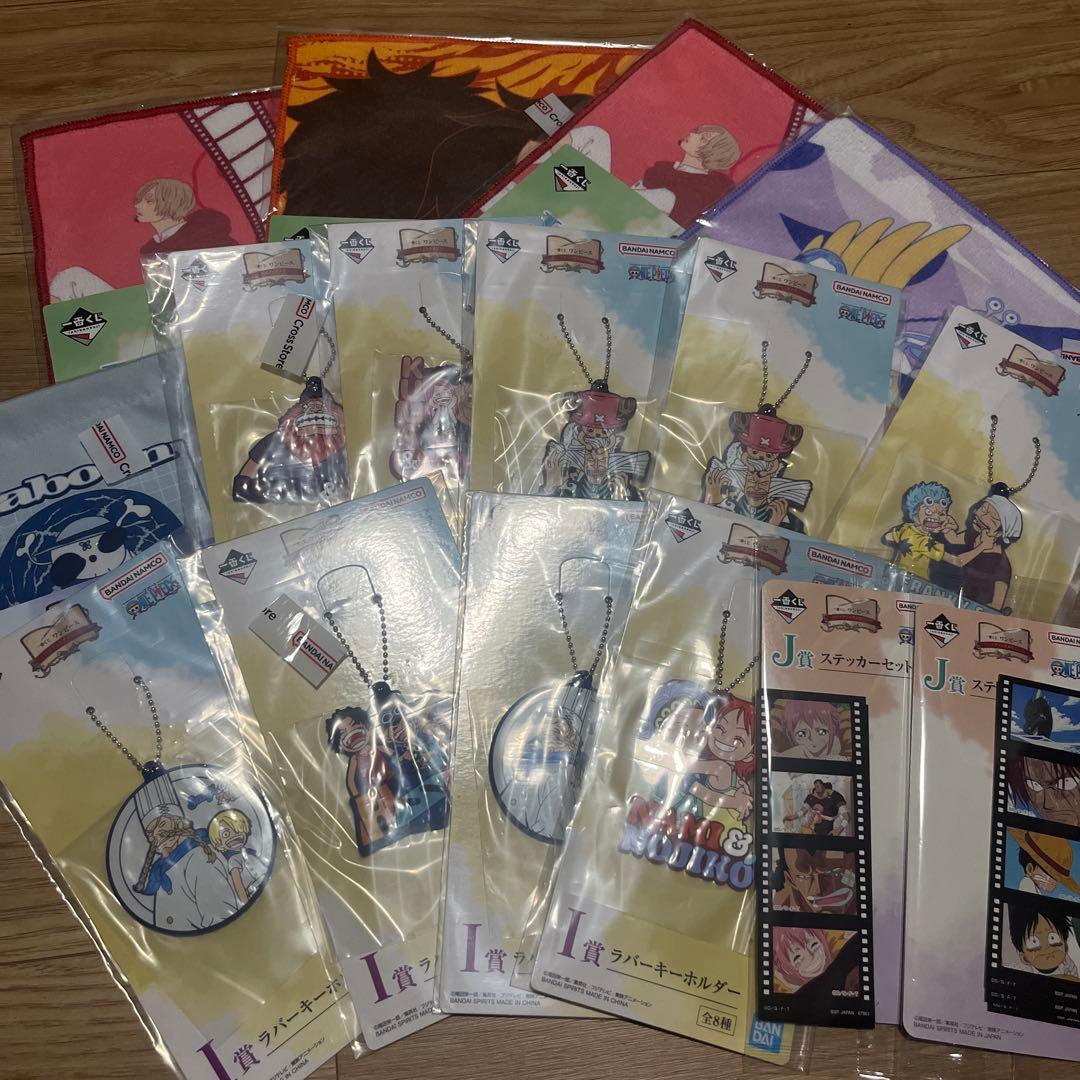 ワンピース 一番くじ　ドラマティックメモリーズ D賞 ラストワン ロゴフィギュア