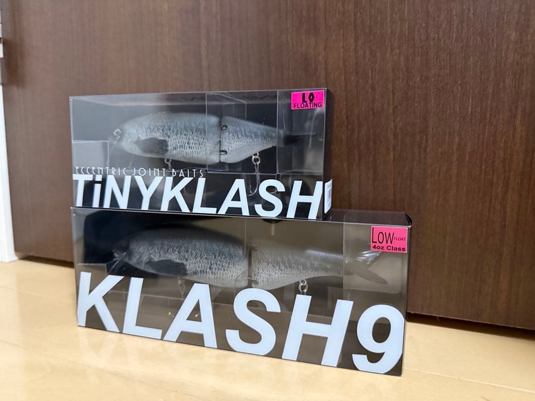 TINY KLASH & KLASH 9 セット モノクロ
