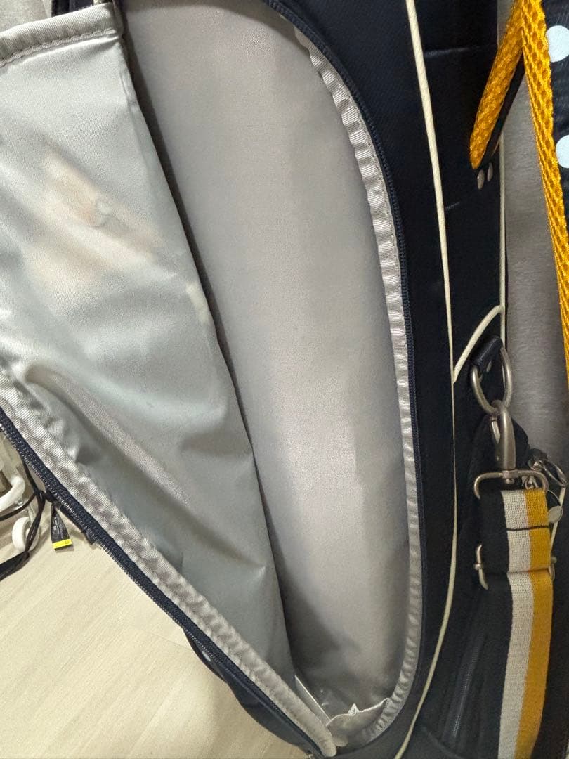 i*a様 新品訳あり　ルコックスポルティフゴルフ　レディスキャディーバック　水玉