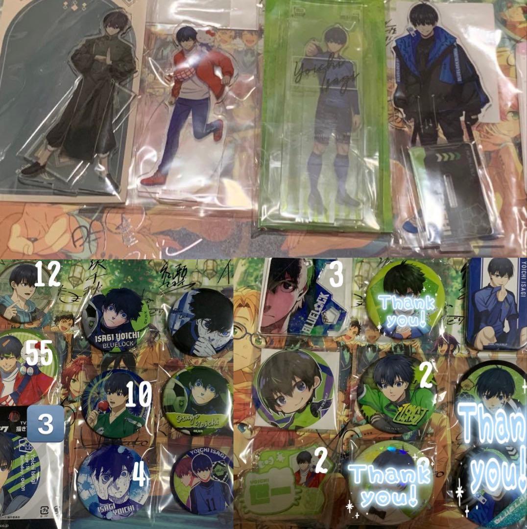 潔世一 グッズ まとめ売り◎