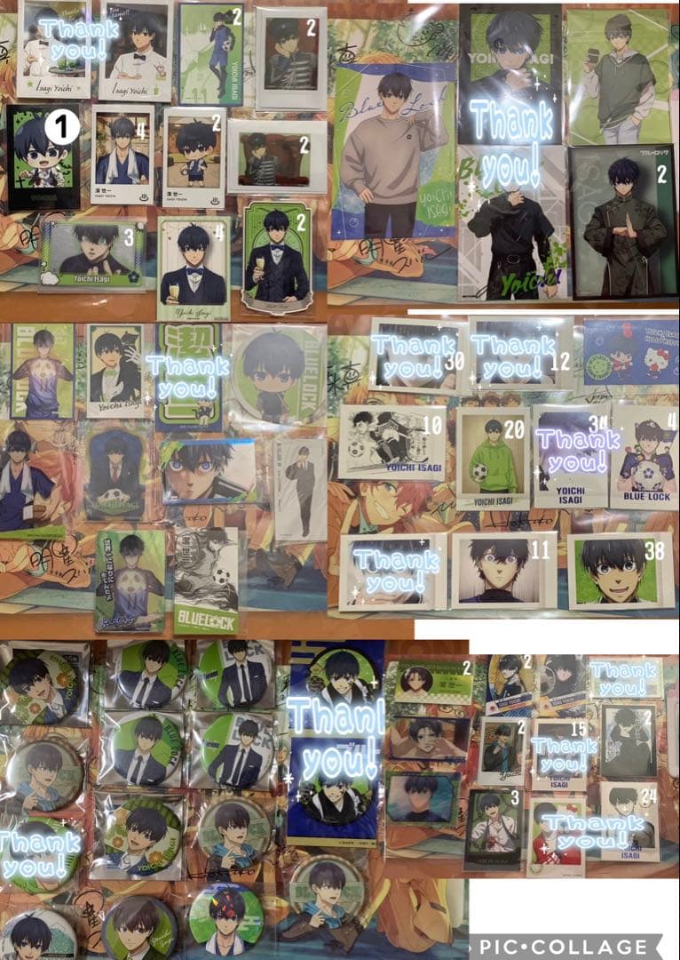 潔世一 グッズ まとめ売り◎