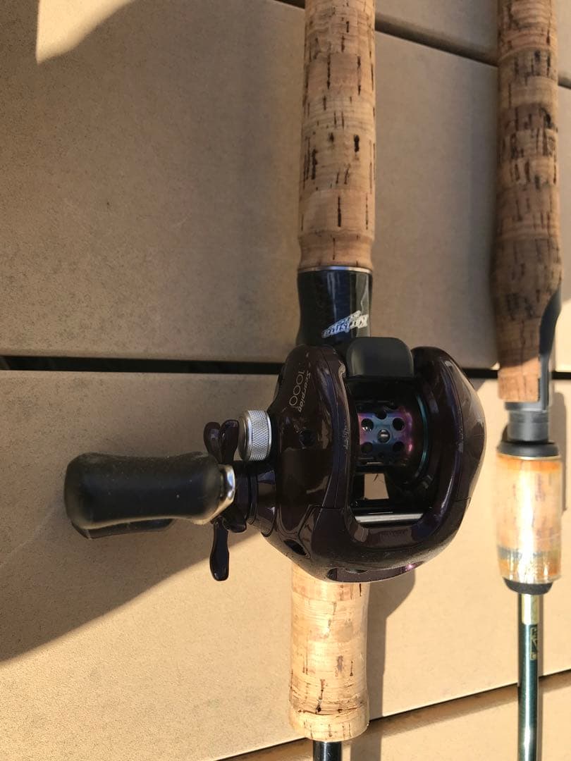 バス釣りタックル