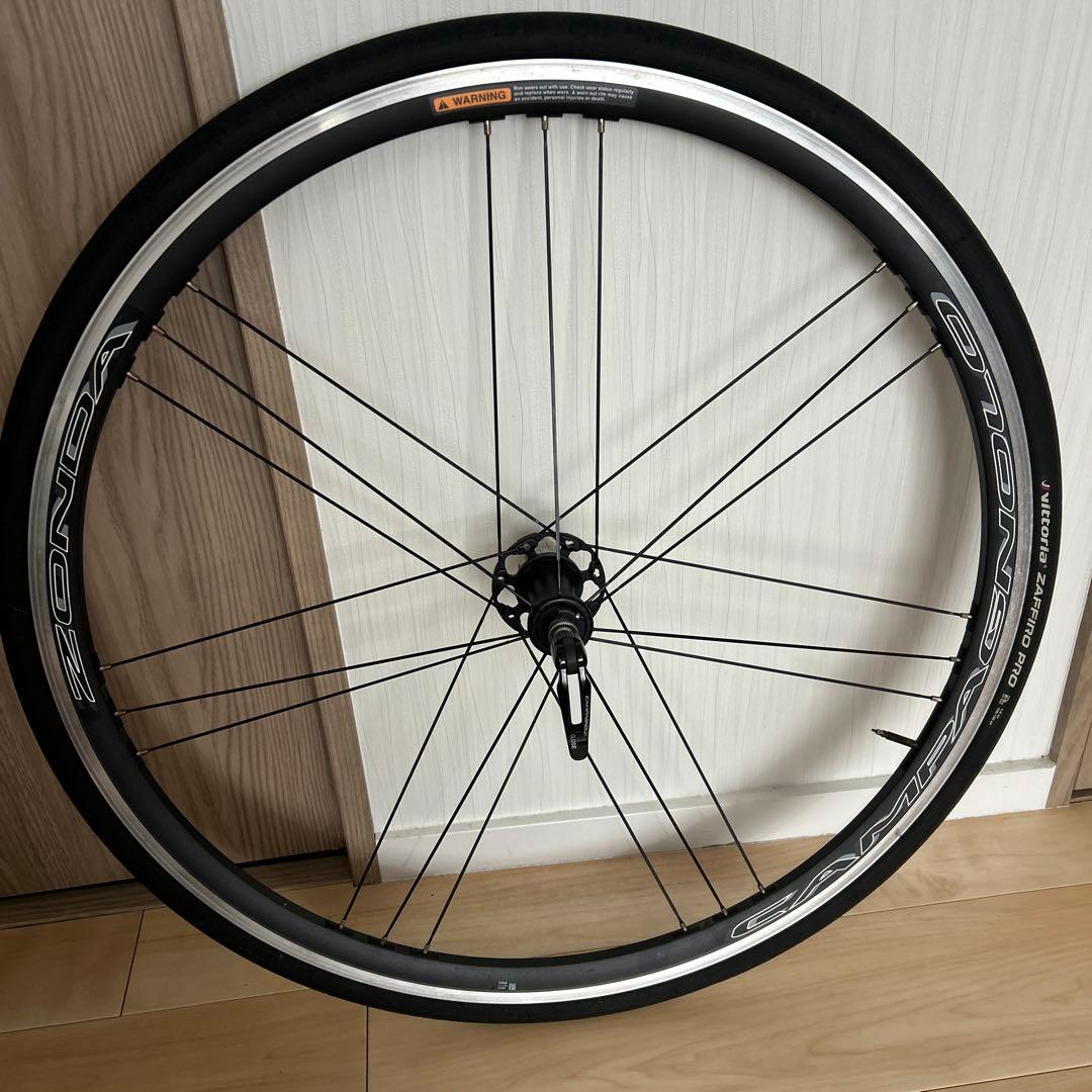 ZONDA完組クリンチャーホイール シマノハブ