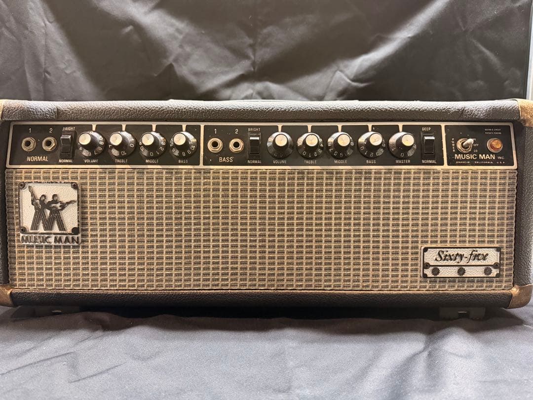 ベース Musicman sixty-five