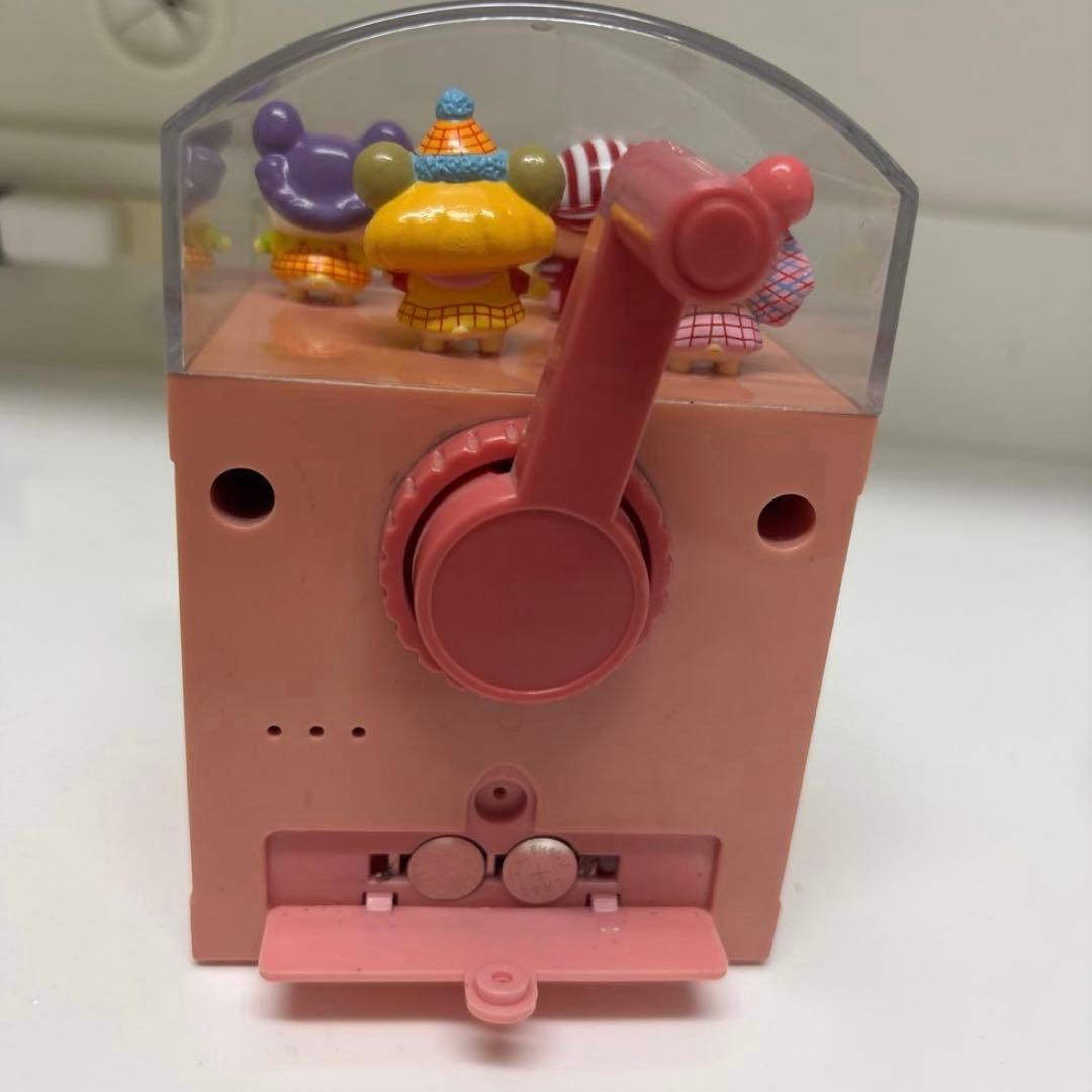 レア　希少品　ミニハムず　手動えんぴつ削り　メロディ流れます♪